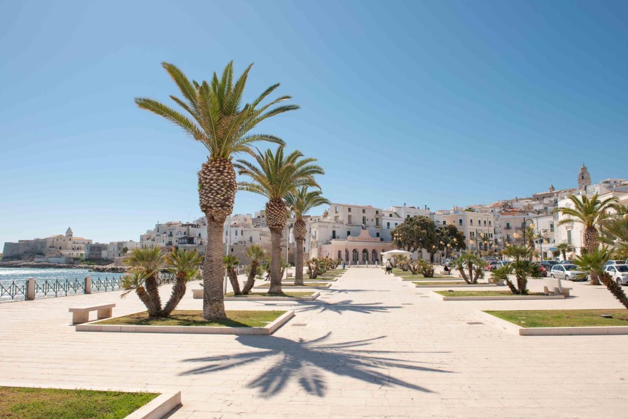 La Casa Del Mare Lejlighed Vieste Eksteriør billede
