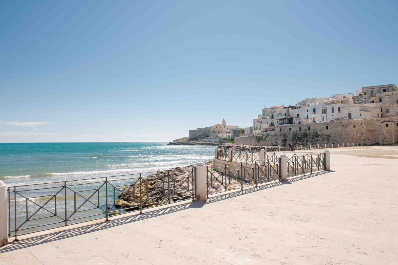 La Casa Del Mare Lejlighed Vieste Eksteriør billede