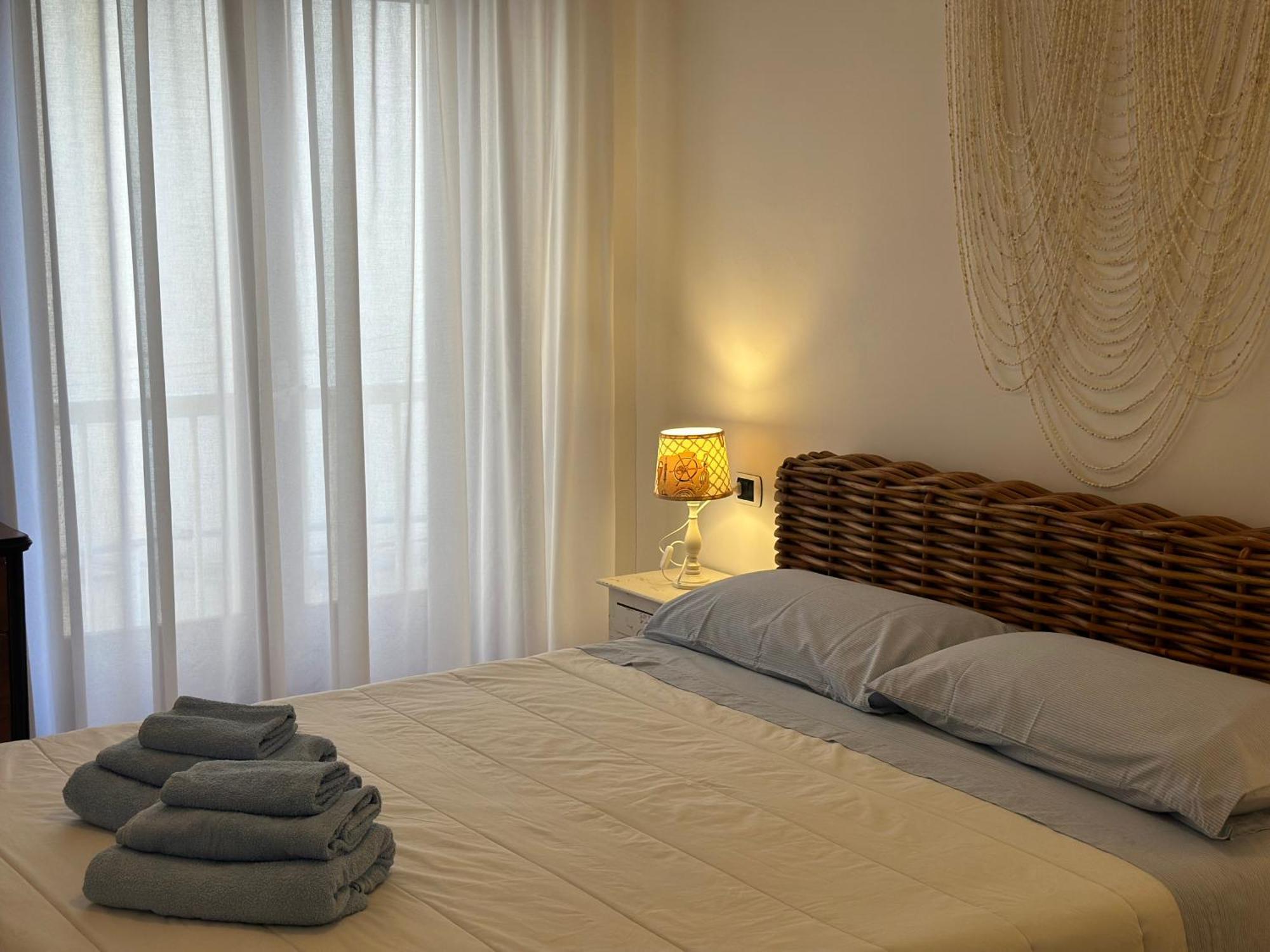 La Casa Del Mare Lejlighed Vieste Eksteriør billede